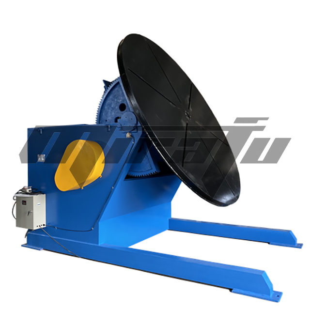 2 Axis Manual Rotator Welding Positioner