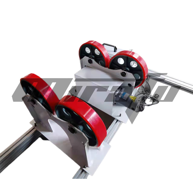 Pipe Self Aligning Friction Welding Rotators for Oil Tank