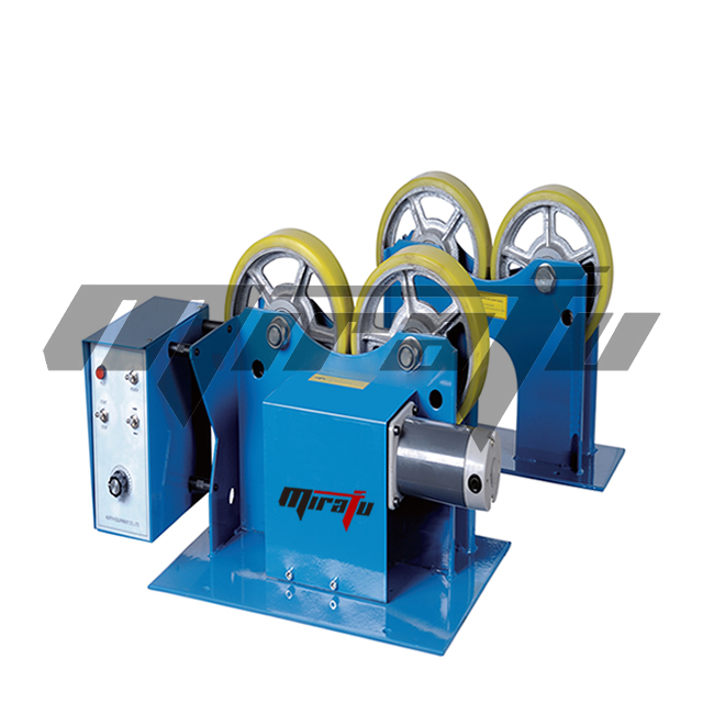 Arc Self Aligned Small Welding Rotators for Oil Tank