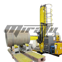 Boom Telescopic Vessels Welding Manipulators