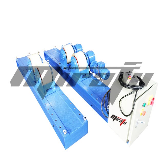 Small Self Aligning Pipe Welding Rotators for Welding